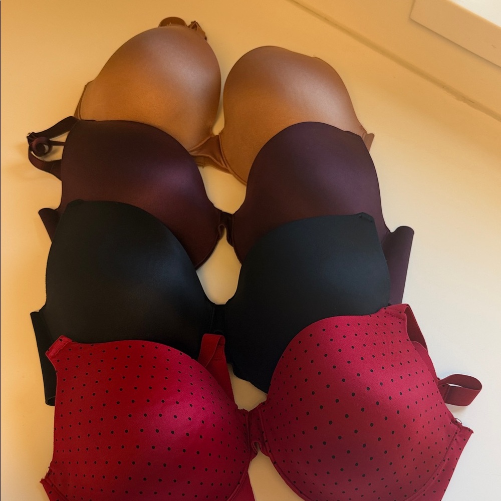 Soma Women's Bras - Red, Black, Brown Collection